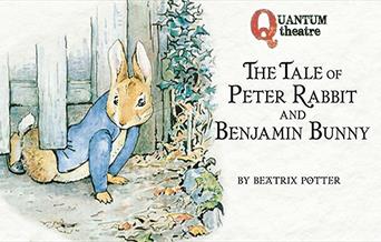Quantum Theatre presents The Tale of Peter Rabbit and Benjamin Bunny at Wanstead Park, Epping Forest.