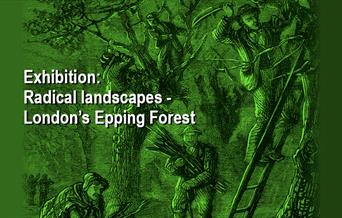 Radical Landscapes, a free exhibition about 200 years of control over Epping Forest at the Chingford Visitor Centre