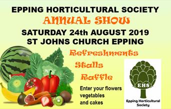 Epping Horticultural Society Annual Show 24 August 2019