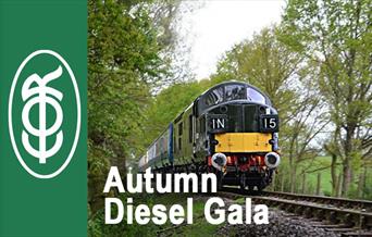 Autumn Diesel Gala at Epping Ongar Railway