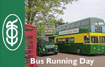 Epping Ongar Railway Bus Running Day
