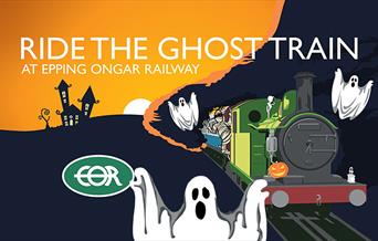 Dare you ride the Ghost Train from North Weird?