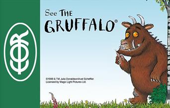See the Gruffalo at Epping Ongar Railway