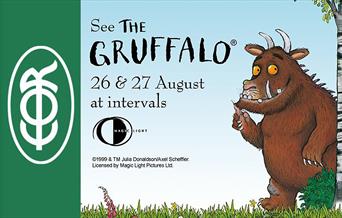 Oh help! Oh no! It’s a Gruffalo! And he's coming to the Epping Ongar Railway!