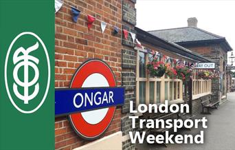 London Transport Weekend at Epping Ongar Railway