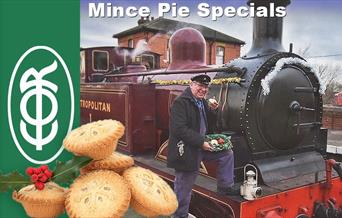 Mince Pie Specials at Epping Ongar Railway