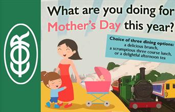 Mother's Day Dining Trains