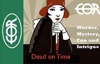 Murder mystery on the Epping Ongar Railway!