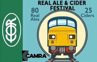 Epping Ongar Railway Real Ale and Cider Festival.