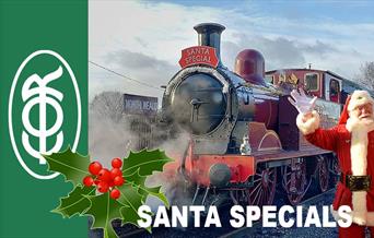 Epping Ongar Railway Santa Specials