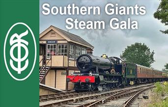 Epping Ongar Railway Southern Giants Steam Gala 2025