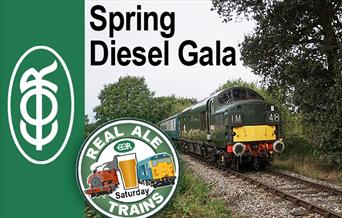 Epping Ongar Railway Spring Diesel Gala.