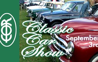Classic Car Show at Epping Ongar Railway, North Weald
