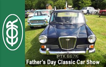 Father's Day Classic Car Show at Epping Ongar Railway