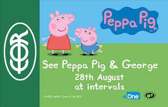 Peppa Pig and George Visit the Epping Ongar Railway