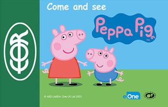See Peppa Pig & George at Epping Ongar Railway