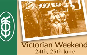 Victorian Steam weekend at Epping Ongar Railway