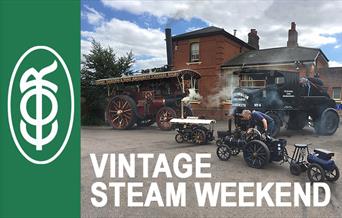 Vintage Steam Weekend at Epping Ongar Railway