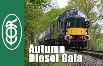 Epping Ongar Railway Autumn Diesel Gala