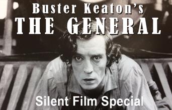 Buster Keaton's The General at St John's Church Epping.