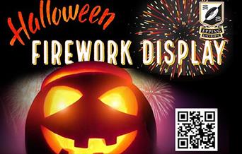 Epping Upper Clapton Rugby Football Club Halloween Firework Display