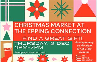 Epping Connection Christmas Market Thursday 2nd December 2021