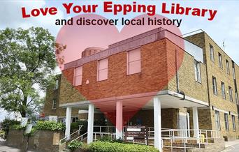 Love Your Epping Library event focusing on local history.