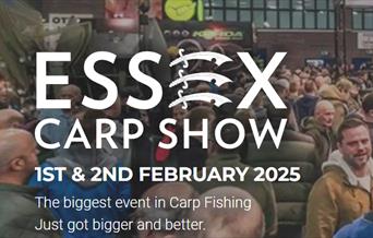 Essex Carp Show, North Weald Airfield,1st and 2nd February 2025