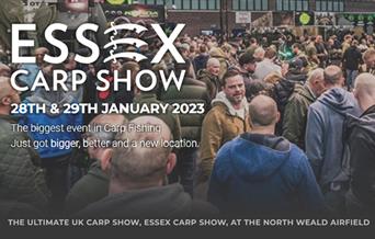 Essex Carp Show, North Weald Airfield, 18 - 29 January 2023