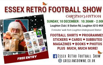 Essex Retro Football Christmas Special Show at Loughton.