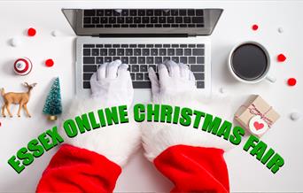 Essex online Christmas Fair during your lunchbreak on Friday 10th December.