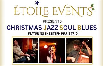 Etoile Events presents Christmas Jazz Soul Blues evening at Thornwood Village Hall