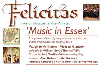 St John's Church, Felicitas Music inspired by Essex Concert, 29th June 2024