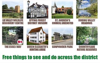 Top 8 FREE things to do in Epping Forest District
