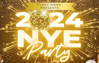 Funky Monk Epping 2024 NYE party