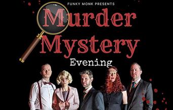 Murder Mystery evening at the Funky Monk Epping