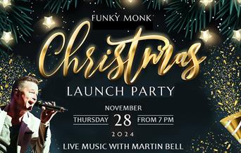 Funky Monk Epping Christmas Launch Party 28th November 2024