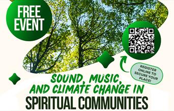 The (In)Equal Temperament Project presents Sound, Music, and Climate Change in Spiritual Communities