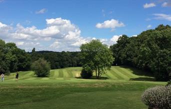 High Beech Golf Course fairways