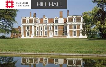 Hill Hall, owned by English Heritage and open to the public for a pre-booked tour May 1st 2019.