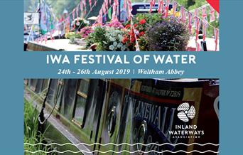 IWA Festival of Water is coming to Waltham Abbey