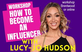 Ambitious Essex Growth Hub present a workshop in person and online on how to become an influencer with Lucy Jo Hudson