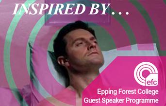 Jon Porter, UN representative in the Gaza Strip, speaks at Epping Forest College