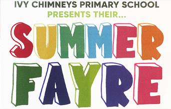 Friends of Ivy Chimneys School present their Summer Fayre 10th June 2023