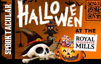 Spooktacular Halloween at the Royal Gunpowder Mills