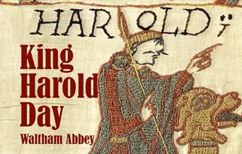 King Harold Day at Waltham Abbey, resting place of the last Saxon King
