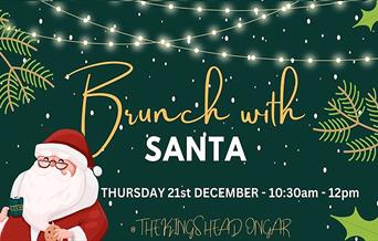 Brunch with Santa at The Kings Head Ongar