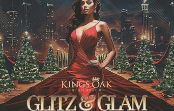 Kings Oak Gltiz & Glam Xmas Party