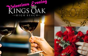 Valentine Evening at the Kings Oak