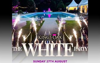The White Party at Kings Oak, High Beach